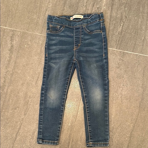 Levis Blue Denim Jeggings - Picture 1 of 5